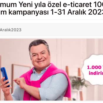 İş Bankası 10.000+ E-ticaret Alışveriş Sözüne 1000TL Hediye Kampanyası
