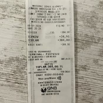 Maydonoz Döner İnternet Sitesindeki Menü İle Şubedeki Absürt Fiyat Farkı