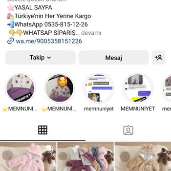 New.modakids (Instagram) Sosyal Medyada Yanlış Ürün Gönderimi Ve İletişimsizlik Sorunu