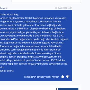TurkNet Çekmeyen İnternet Sorunu