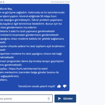 TurkNet Çekmeyen İnternet Sorunu
