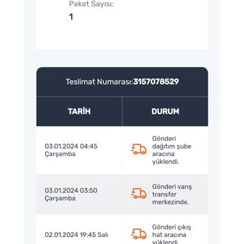 Sürat Kargo Velimeşe Şubesi Aylardır Aynı Sebeple Kargoyu Bekletiyor.