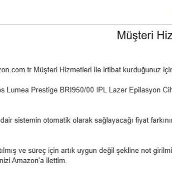 Amazon.com.tr Gülümseten Kasım Kampanyası... Fiyasko!