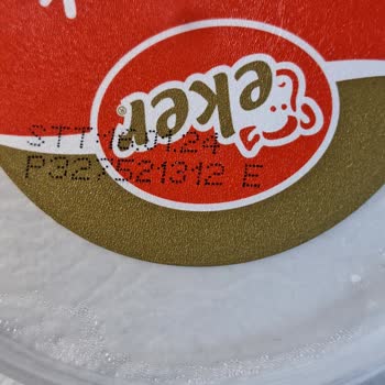 Eker Kaymak Dolum Hatası