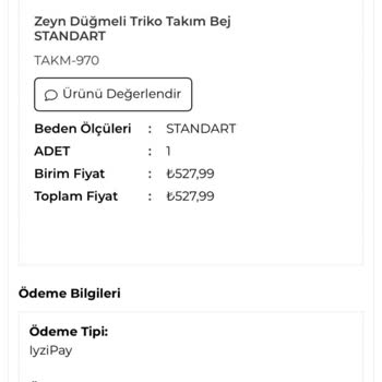 H&r Butik Olmayan Ürün Satıyor Para İadesi Yapmıyor