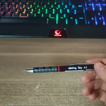 Rotring Tikky 0.7 Versatil Kalem Hatalı!