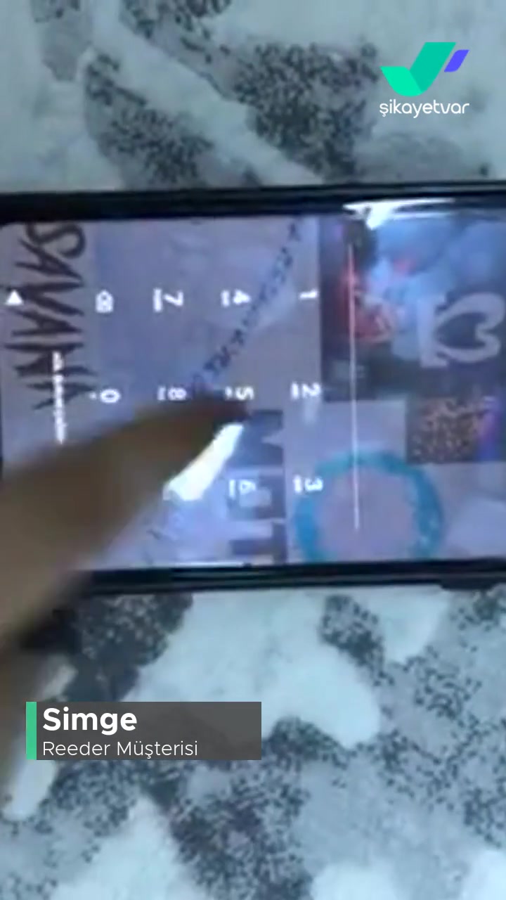 Reeder Telefonu Kullanamıyorum Yardımcı Olun! videonun kapak resmi