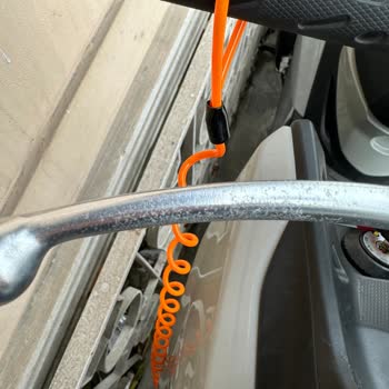 Kymco Marka Motorumun Ön Fren Kolunun Garantiden Geçmemesi