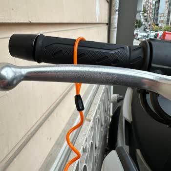 Kymco Marka Motorumun Ön Fren Kolunun Garantiden Geçmemesi