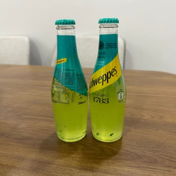 Schweppes Bitter Limon Ürününde Yosunumsu Madde