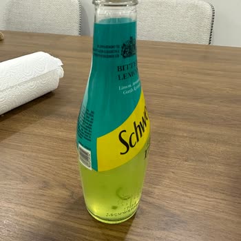 Schweppes Bitter Limon Ürününde Yosunumsu Madde