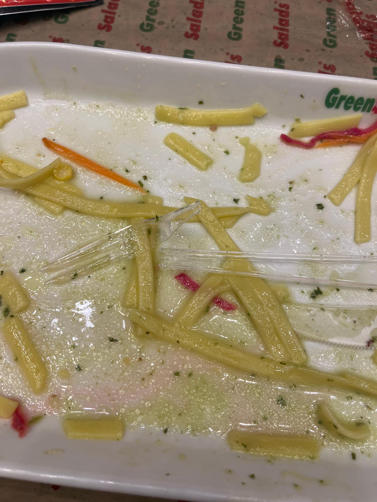 Green Salads Zorlu Center'da Kaba Servis Tecrübesi Şikayetvar