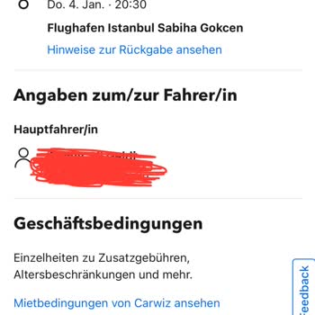 A*** Haaa Booking.com Ve Carwiz
