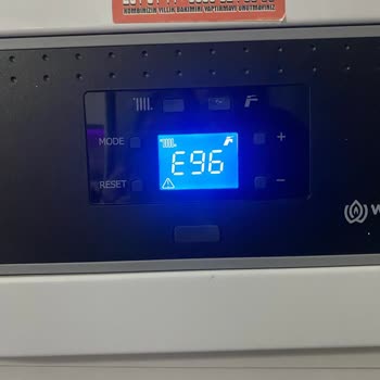 Warmhaus Kombi Pişmanlıktır. Sürekli E96 Hatasıyla Uğraşıyoruz