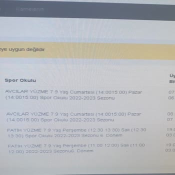 Spor İstanbul Üyeliği Devam Ettir Sorunu