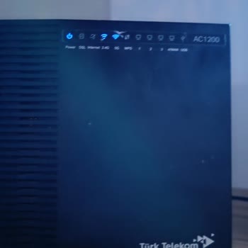 Çekmeyen İnternet Türk Telekom Pişmanlıktır