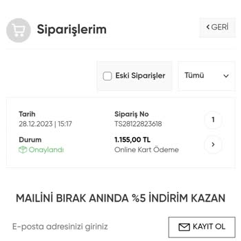 Eyyo Butik İade Şikayet