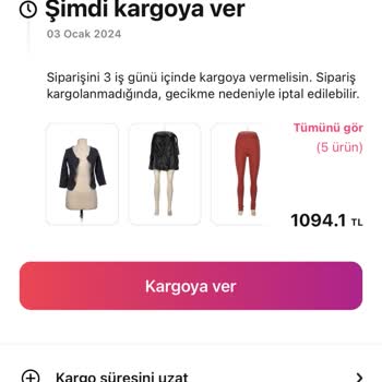 Gardrops Sipariş İptali Sağlanmıyor