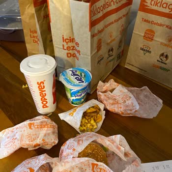 Popeyes Yanlış Paketlenen Menü Hayal Kırıklığı!