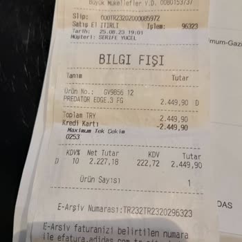 Adidas Krampon Garantisi Kullanıcı Hatası Diye Reddedildi