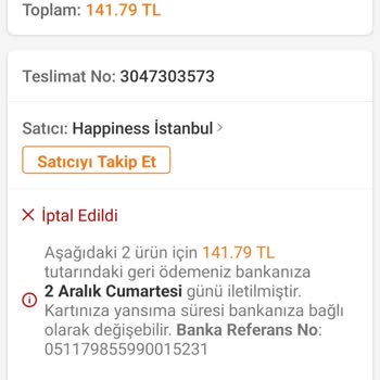 Trendyol İndirim Günlerinde Sipariş İptali Ve Fiyat Artışı Şikayeti