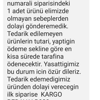 LCW Ürün İptal Ediyor