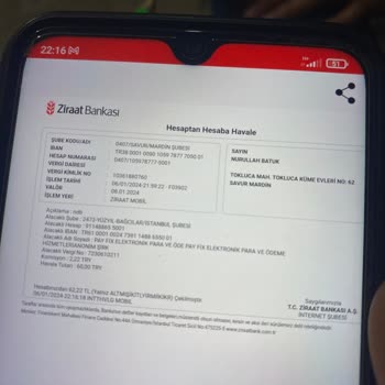 PayFix Para Transferi Sorunu Ve Çözüm Talebi