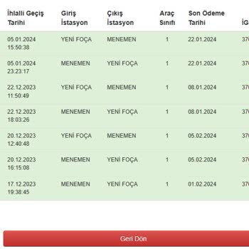 Karayolları Genel Müdürlüğü Sitesi Kasıtlı Olarak Ödeme Yapılamıyor