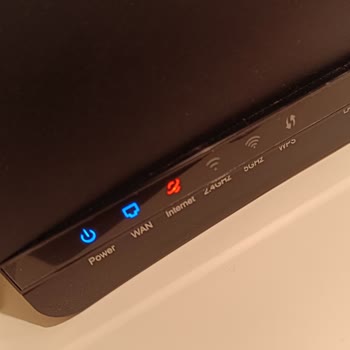 Vodafone Net Vodafone Modem Üzerinde İnternet Işığı Kırmızı Yanıyor