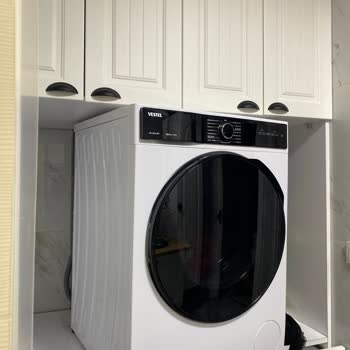 Vestel Çamaşırlarım Tozlu Çıkıyor