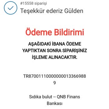 Vanilin Design Siparişim Ve Param Neden Yok?