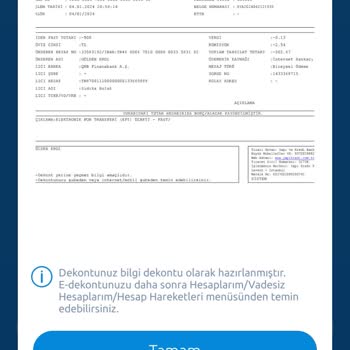 Vanilin Design Siparişim Ve Param Neden Yok?