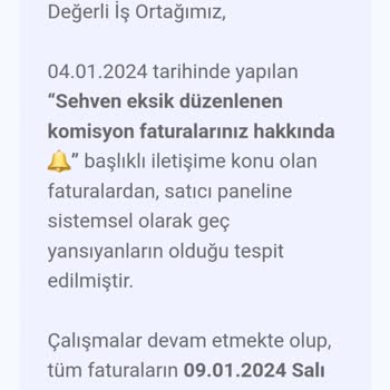 Hepsiburada İşOrtağım Mağaza Kapatma Problemi