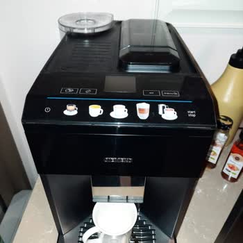 Siemens TQ505R09 Tam Otomatik Kahve Makinesi Kalitesizliği