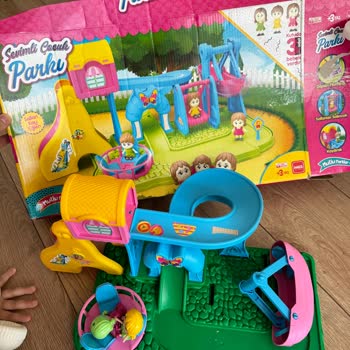 Mgs Oyuncak A101'den Aldığımız Oyun Parkında Eksik Parçalar