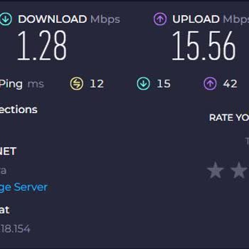 TÜRKSAT Kablo Net Çok Kötü İnternet Hızı