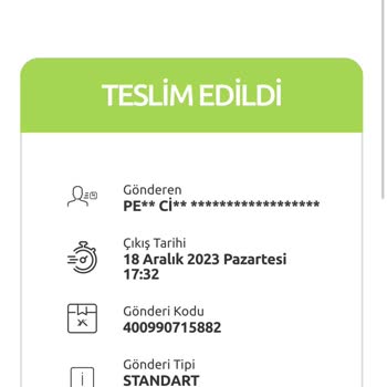 Lefties Para İadesi Yapmıyor