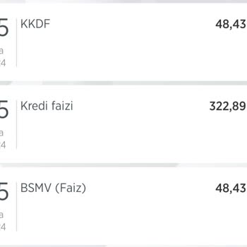 Ziraat Bankası Hesabımdan Kesilen Paralar!
