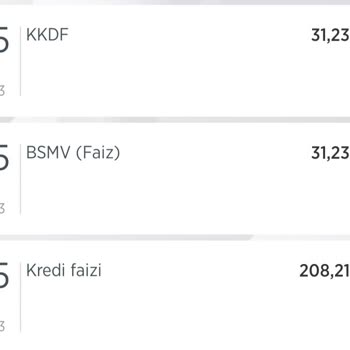 Ziraat Bankası Hesabımdan Kesilen Paralar!