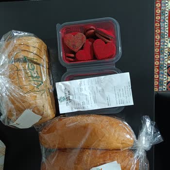 Doğal Yeşil Fırın Pasta (Adana) Eksik Ürün!