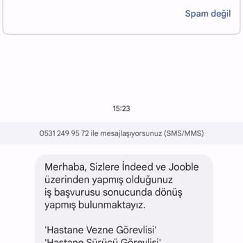 indeed Sahte İş Başvurusu Şikayeti Ve Kişisel Bilgi Güvenliği Uyarısı