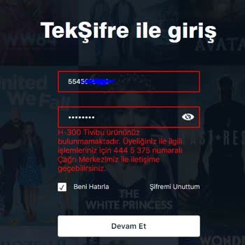 Tivibu Paranızı Alıp Üyelik Yok Diyor...