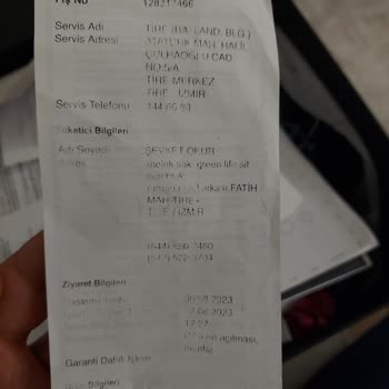 Siemens Bulaşık Makinesi Garanti Yalanı