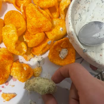 BİM Patito Marka Kaşık Cips