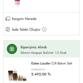 Boyner Siparişim Gönderilmedi Hala!