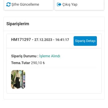 Hepsi Moda Sitesi Siparişimi 10 Gündür Kargoya Vermedi