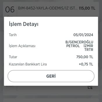 Ziraat Bankası Akaryakıt Kampanya Hayal Kırıklığı