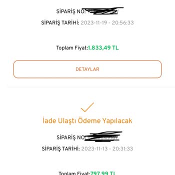 Tuba Butik İade Ettiğim Ürünlerin Parasını Alamamak