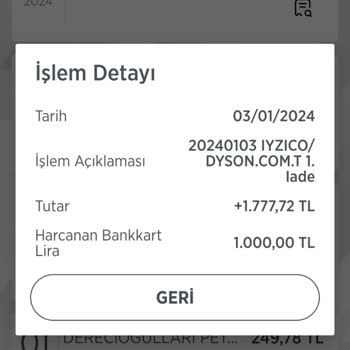 Dyson.com.tr De Süpürge Almak