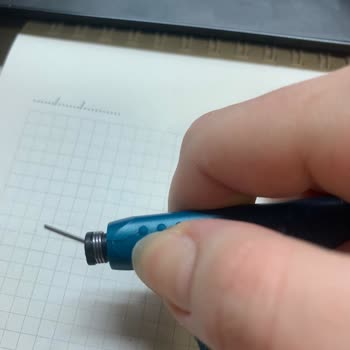 Faber-Castell 2011 Grip 0.7 Kalemde Gövdede Çatlak